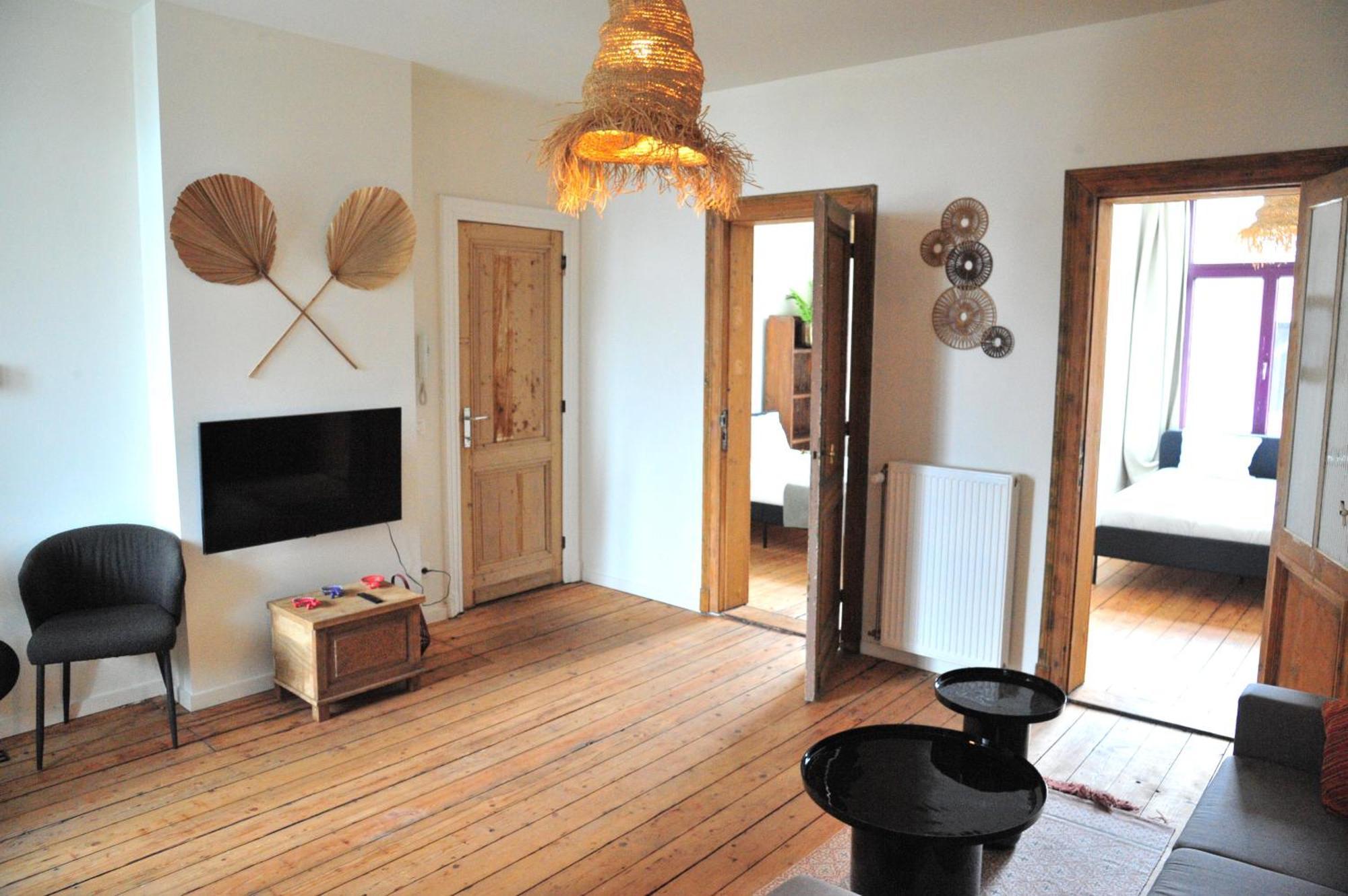 Boho Apartments - 2 Bedrooms แอนต์เวิร์ป ภายนอก รูปภาพ